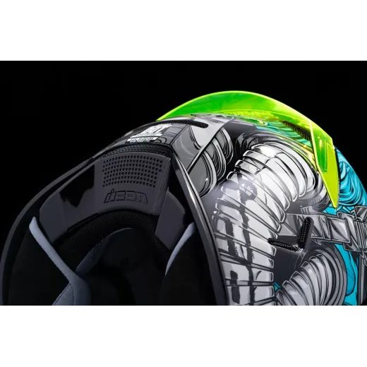 ĶIVERE AIRFRAME PRO™ OUTBREAK HELMET (ZAĻŠ, PELĒKS)