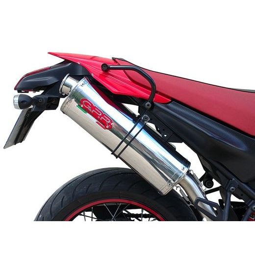 PILNA IZPLŪDES SISTĒMA GPR TRIOVAL CO.Y.76.TRI PULĒTS NERŪSĒJOŠAIS TĒRAUDS PRIEKŠ YAMAHA XT 660 R 2004-2014, YAMAHA XT 660 X 2004-2014