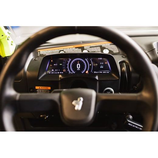 BAGIJS SEGWAY FUGLEMAN UT10X DELUXE T1B MELNS ZAĻŠ