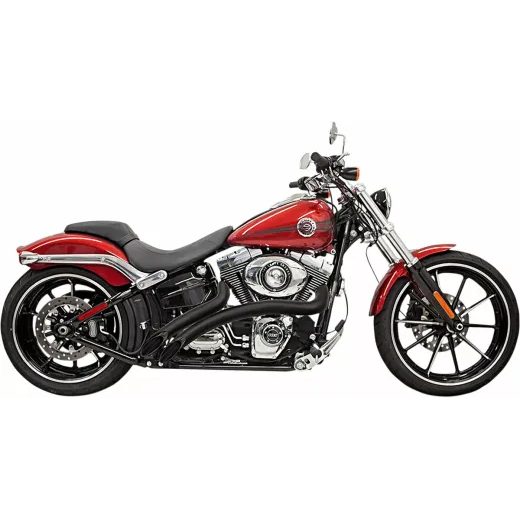 IZPLŪDES SISTĒMA SWEEPER 86-17 BK FOR HARLEY DAVIDSON FLD 1690 ABS (TĒRAUDS)