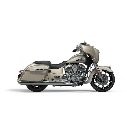 MOTOCIKLS INDIAN CHIEFTAIN 1900 LIMITED SILVER QUARTZ ABS