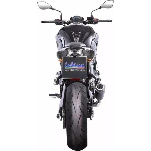 IZPŪTĒJS SLIP-ON LV10 BLACK Z900 FOR KAWASAKI Z 900 (NĒRUSĒJOŠAIS TĒRAUDS)