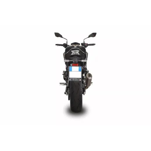 LABAIS MUFFLER GRID-O TIT ECE KAW Z900 FOR KAWASAKI Z 900 ABS (TITĀNS)