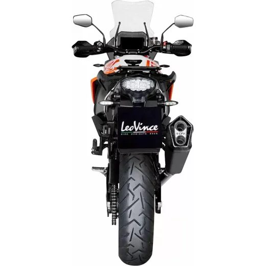 IZPŪTĒJS MUFFLER LV12 BK KTM FOR KTM ADVENTURE 1050 ABS (OGLEKĻA ŠĶIEDRA)