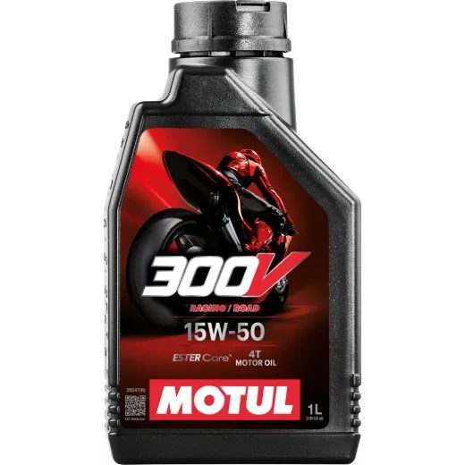 MOTOREĻĻA MOTUL 300V FACTORY LINE ROAD 15W-50 4T 1L