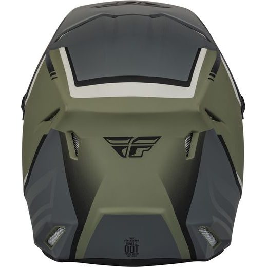 ĶIVERE FLY HELMET ECE KINETIC VISION OLIVE (ZAĻŠ PELEKS)