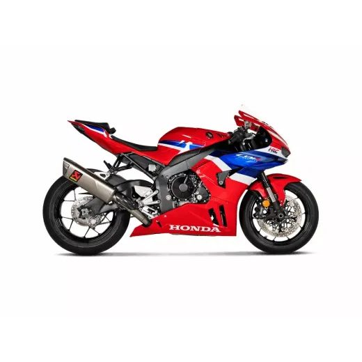 PILNA IZPLŪDES SISTĒMA EVO TI CBR1000RR-R FIREBLADE/SP FOR HONDA CBR 1000 RR-R ABS (TITĀNS)