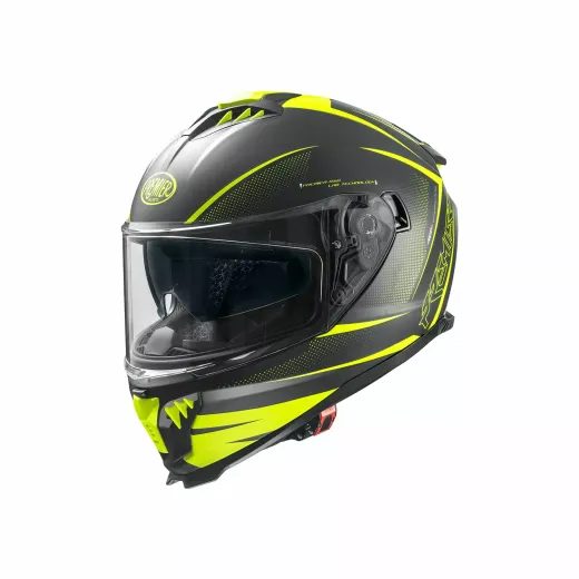 ĶIVERE TYPHOON FR HELMET (MELNS, DZELTENS)