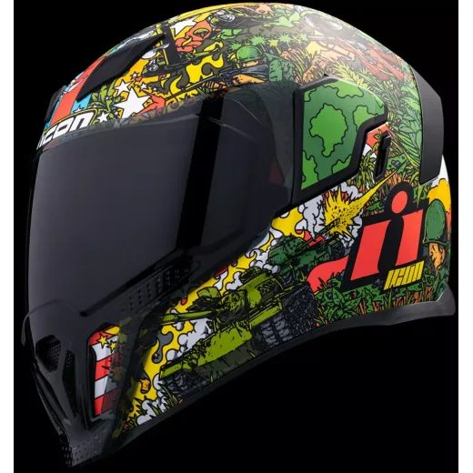 ĶIVERE AIRFLITE™ GP23 HELMET(DAUDZKRĀSAINS)