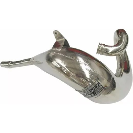 IZPLŪDES SISTĒMA PLATINUM 2 PIPE FOR KAWASAKI KDX 200 (OGLEKĻA TĒRAUDS)