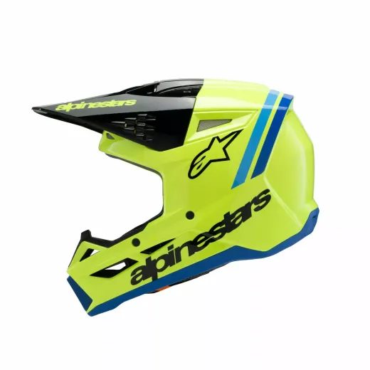 ĶIVERE YOUTH S-M3 RADIUM HELMET (DZELTENS, MELNS)