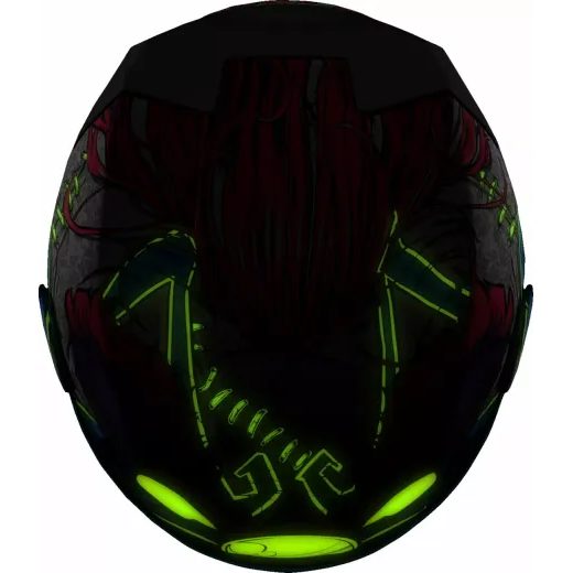 ĶIVERE AIRFRAME PRO™ KRAZY KLOWN 2 HELMET (DAUDZKRĀSAINS)