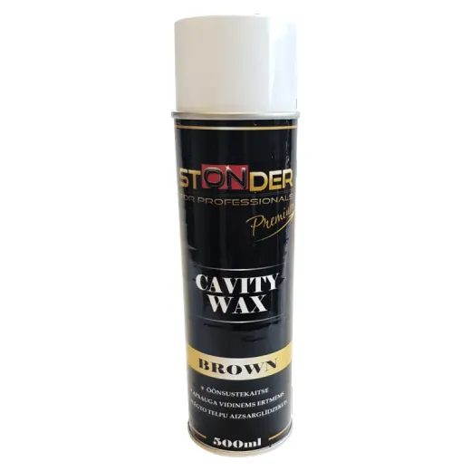 STONDER PROFY SLĒGTO TELPU AIZS. AER 500ML BRŪNS