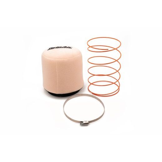 GAISA FILTRS TWINAIR 158066P (FLAME RETARDENT) WITH SPRING (W/RUBBER 116,5)