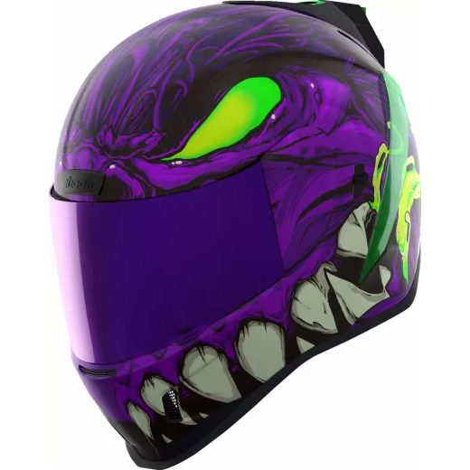 ĶIVERE AIRFORM™ MANIK'RR MIPS® HELMET (VIOLETS)