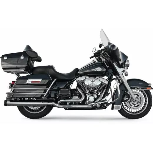 GALVAS CAURULE PIPE TRUE-DUAL DOWN UNDER HEADPIPES FOR HARLEY DAVIDSON FLHR 1584 (TĒRAUDS)
