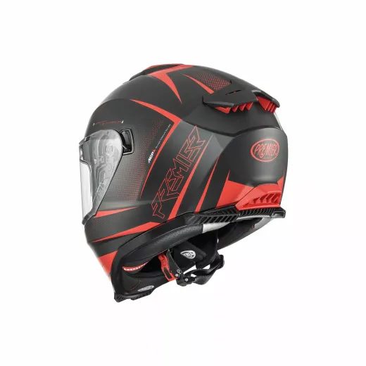 ĶIVERE TYPHOON FR HELMET (MELNS, SARKANS)