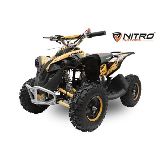 BĒRNU KVADRACIKLS NITRO MOTORS 49CC AVENGER PRM 6"