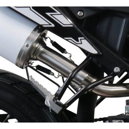 SLIP-ON EXHAUST GPR FURORE EVO4 E5.KL.1.CAT.FP4 INOX CARBON LOOK
