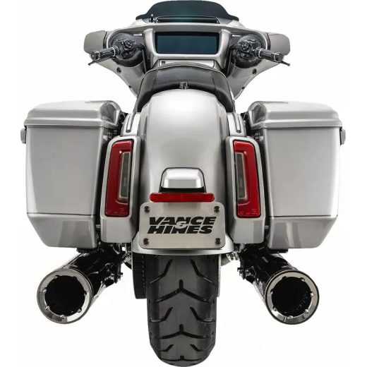 IZPŪTĒJS MUFFLERS HI-OUTPUT DARK CHROME 4.5" FOR HARLEY DAVIDSON FLH 1868 ABS