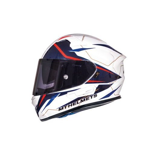 ĶIVERE MT HELMETS KRE SV INTERPID GLOSS PEARL FLUOR RED
