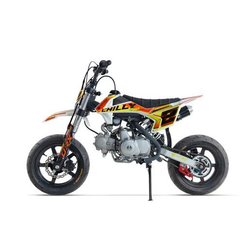 BĒRNU KROSA MOTOCIKLS NITRO MOTORS 125CC CHILLY URX 12/12 4 ĀTRUMI