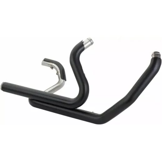 GALVAS CAURULE PIPE POWER TUNE® DUAL HEADERS FOR HARLEY DAVIDSON FLHR 1750 (NERŪSĒJOŠAIS TĒRAUDS)