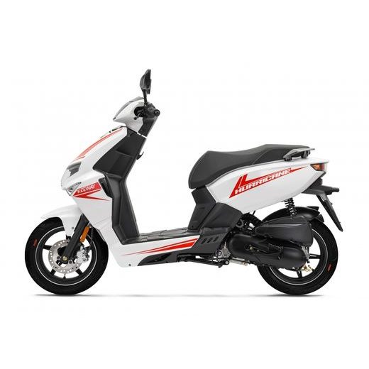 MOTOROLLERIS KEEWAY HURRICANE 50 E5 MELNSS
