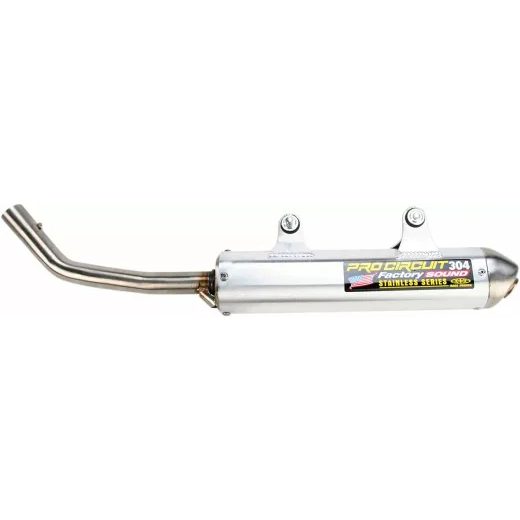 SILENCER MUFFLER 304 KTM300 FOR HUSABERG TE 300 (NĒRUSĒJOŠAIS TĒRAUDS)