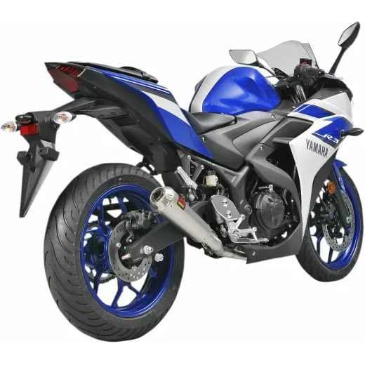IZPLŪDES SISTĒMA RACE SS/SS YZF-R3 FOR YAMAHA MT-03 ABS (NERŪSĒJOŠAIS TĒRAUDS)