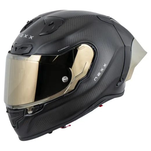 ĶIVERE NEXX HELMET X.R3R ZERO PRO 2 CARBON (ZELTS, MATĒTS)