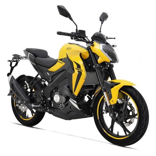 MOTOCIKLS KEEWAY RKF 125 E5 YELLOW