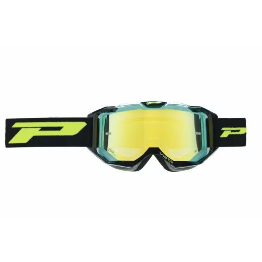 BRILLES VISTA GOGGLES (MELNS, DZELTENS)