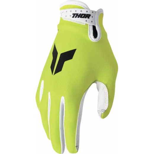CIMDI LAUNCHMODE GLOVES (BALTS, ZAĻŠ)