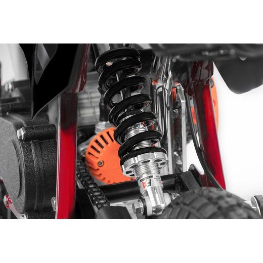 BĒRNU KROSA MOTOCIKLS NITRO MOTORS 49CC DS67 FUN 8"