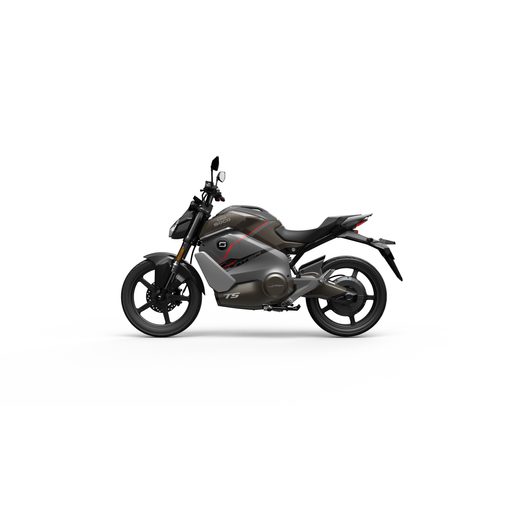 ELEKTRISKAIS MOTOROLLERIS SUPER SOCO TS HUNTER AM(B) PELĒKS