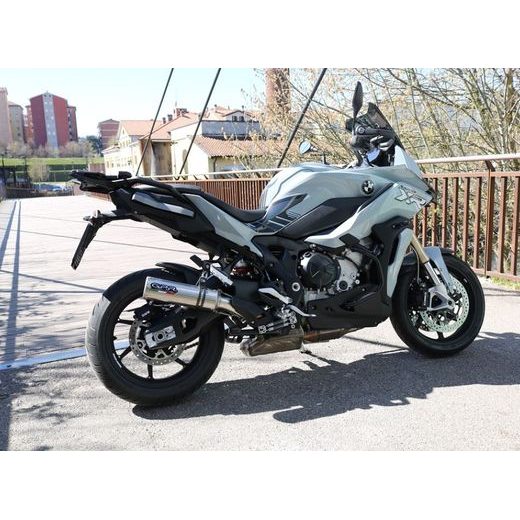 SLIP-ON EXHAUST GPR M3 BM.108.RACE.M3.INOX BRUSHED STAINLESS STEEL PRIEKŠ BMW S 1000 XR 2020-2025