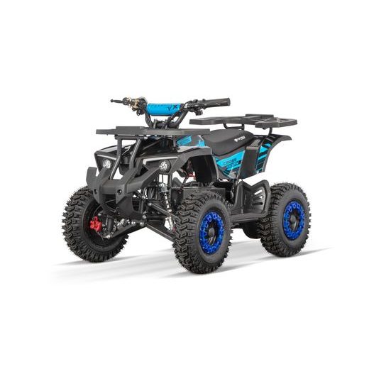BĒRNU ELEKTRISKAIS KVADRICIKLS NITRO MOTORS 1000W 36V ECO DUSTY VX CROSS 6"