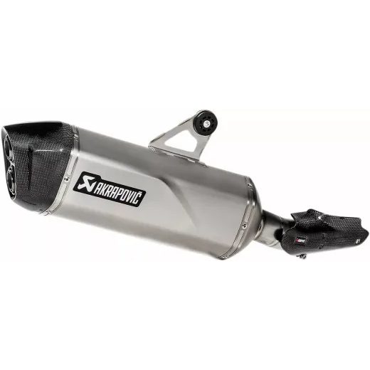 IZPŪTĒJS MUFFLER TI BMW R1250GS FOR BMW R 1250 GS ABS (OGLEKĻA ŠĶIEDRA)