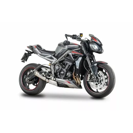 EXHAUST SYSTEM EXHAUST GRID-O TIT ECE 3/4 TRI ST 765 FOR TRIUMPH STREET TRIPLE 765 R ABS (TITĀNS)