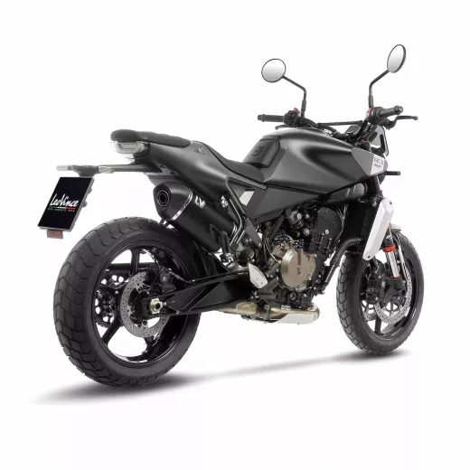 LABAIS MUFFLER LV14 HUSQ SVARTPILEN 801 BL SS/CF FOR HUSQVARNA SVARTPILEN 801 ABS (OGLEKĻA ŠĶIEDRA)