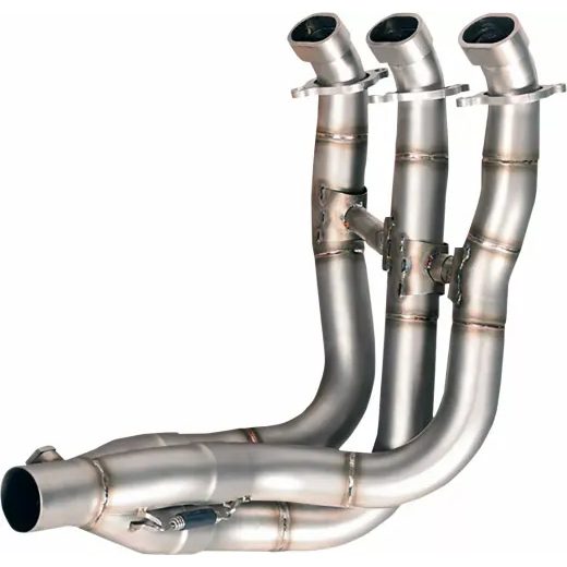 COLLECTOR COLLECTOR FOR TRIUMPH STREET TRIPLE 765 R ABS (NERŪSĒJOŠAIS TĒRAUDS)