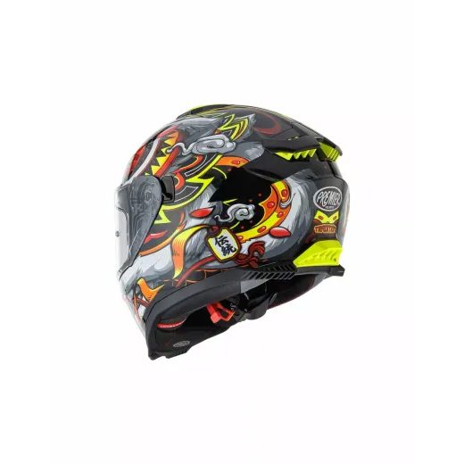 ĶIVERE TYPHOON LY GRAPHIC HELMET (DAUDZKRĀSAINS)
