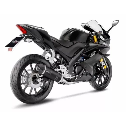 IZPLŪDES SISTĒMA ONE EVO BLK MT-125 FOR YAMAHA MT-125 ABS (OGLEKĻA ŠĶIEDRA)