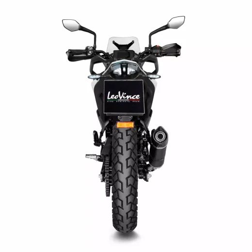 LABAIS MUFFLER LV ONE BLK 390ADV FOR KTM ADVENTURE 390 ABS (OGLEKĻA ŠĶIEDRA)