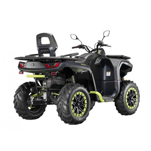 KVADRACIKLS SEGWAY SNARLER 600 L EPS DELUXE L7E MELNS ZAĻŠ