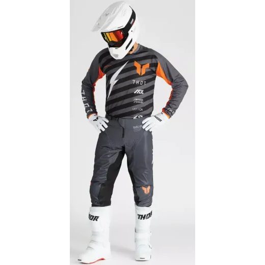 BIKSES LAUNCHMODE VENTED RAID PANTS (MELNS, PELĒKS)