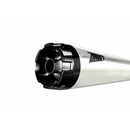 IZPLŪDES SISTĒMA TOURING 2IN1 E4/E5 POLISHED 17-23 FOR HARLEY DAVIDSON FLH 1868 ABS