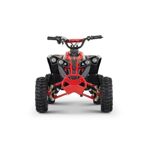 BĒRNU ELEKTRISKAIS KVADRICIKLS NITRO MOTORS 1200W 48V ECO AVENGER SNOWY TIRE XL SPORT 6"