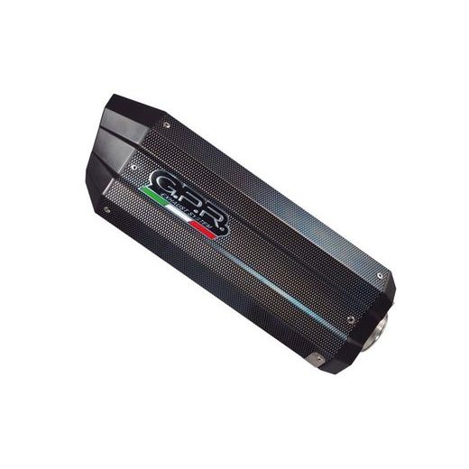 PILNA IZPLŪDES SISTĒMA GPR SONIC KT.106.RACEDB.SOPO BRUSHED STAINLESS STEEL INCLUDING REMOVABLE DB KILLER